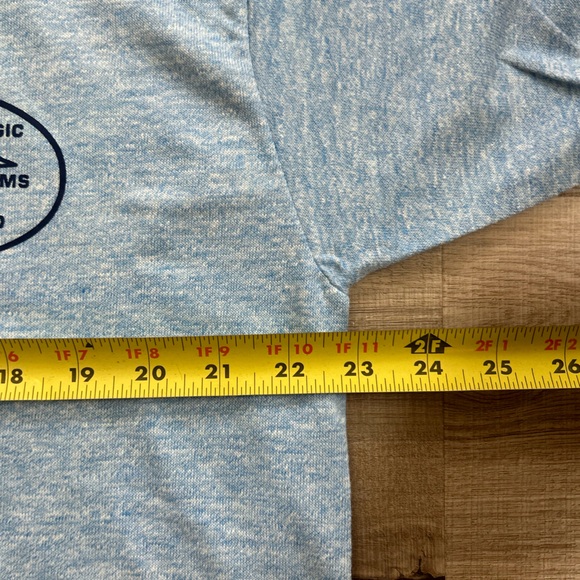 Vintage Single Stitch Russell Athletic Ringer T-Shirt Size XL - Picture 5 of 7